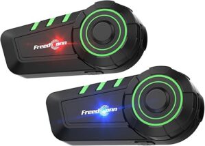 FreedConn Motorcycle Bluetooth Headset KY Intercom