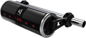 KSPEAKER Motorcycle Bluetooth Waterproof Audio System K2ch