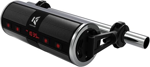 KSPEAKER Motorcycle Bluetooth Waterproof Audio System K2ch