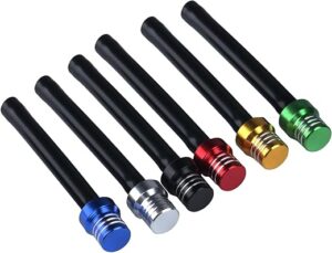 MUZHUPGUZ Motorcycle Breather Hose Aluminum Universal