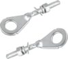 NTHREEAUTO Motorcycle Chain Adjuster Compatible With Honda (80MM)