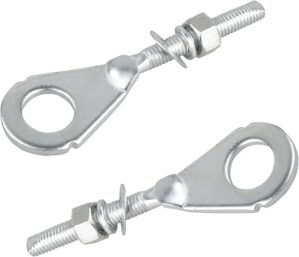 NTHREEAUTO Motorcycle Chain Adjuster Compatible With Honda (80MM)