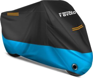 Favoto Motorcycle Cover 96.5 Inches Waterproof Universal