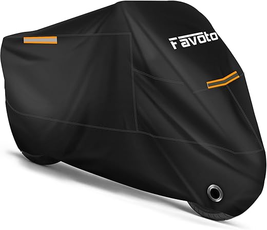 Favoto Motorcycle Cover All Season Waterproof