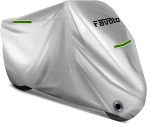 Favoto Motorcycle Cover Heavy Duty Oxford Fabric
