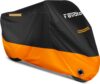 Favoto Motorcycle Cover Reflective 96.5 Inches Waterproof