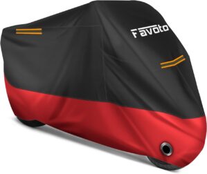Favoto Motorcycle Cover Waterproof Outdoor 96.5 Inches