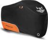 ROWYEET Motorcycle Cover Waterproof Outdoor Storage