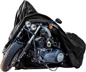 XYZCTEM Motorcycle Cover XXXL Waterproof Outdoor