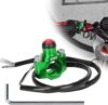 WEIYINGSI Motorcycle Engine Stop Start Kill Switch