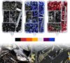 ochisdf Motorcycle Fairing Bolt Kit, 177pcs