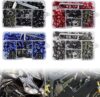 ochisdf Motorcycle Fairing Bolt Kit, 177pcs