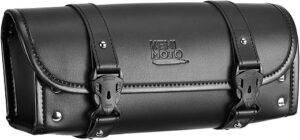 KEMIMOTO Motorcycle Fork Tool Bag PU Leather