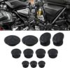 NICECNC Motorcycle Frame Hole Caps For BMW R1250 GS/R1200 GS