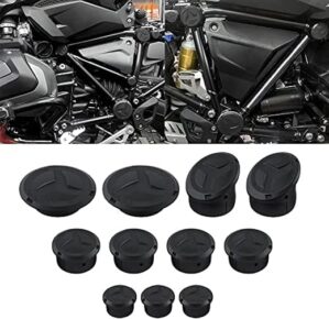 NICECNC Motorcycle Frame Hole Caps For BMW R1250 GS/R1200 GS
