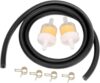 HIAORS Motorcycle Fuel Line Hose With Filter