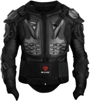 Gute Motorcycle Full Body Armor Jacket