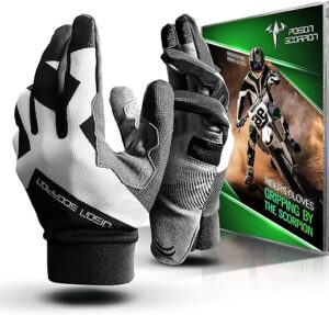 POISON SCORPION Motorcycle Gloves, Outdoor Sports Full Finger
