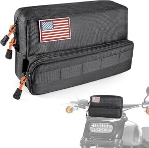 Benlari Motorcycle Handlebar Bag, Universal Tool Bag