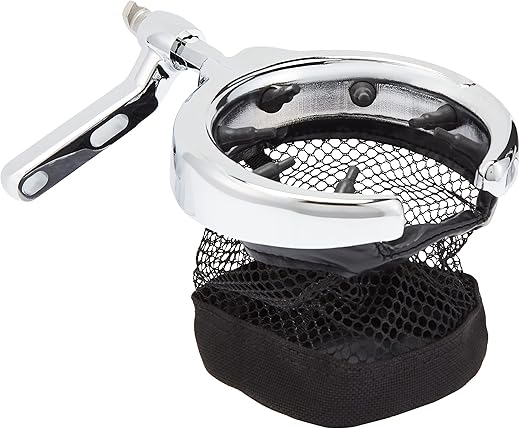 Kuryakyn Motorcycle Handlebar Drink/Cup Holder Chrome