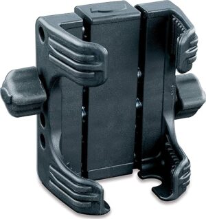 Kuryakyn Motorcycle Handlebar Tech-Connect GPS/Phone Holder