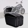 KEMIMOTO Motorcycle Hard Saddlebags For Dyna V-Rod