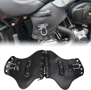 ZGWNQCD Motorcycle Heat Saddle Shield Deflectors