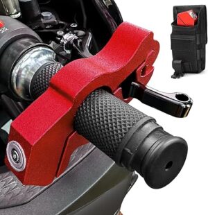 BeTime Motorcycle Heavy Duty Grip Throttle Lock