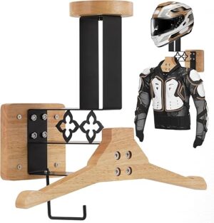CKPART Motorcycle Helmet Holder Wall Mount