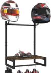 Artibear Motorcycle Helmet Holder With Glove Clips