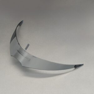 YMTSGEQ Motorcycle Helmet Rear Spoiler Compatible With X-15/RF-1400/Z8/NXR 2 (Light Black)