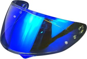 Lagriol Motorcycle Helmets Visors Ventilated Shielding Suitable