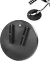 UBOG Motorcycle Kickstand Pad Support Plate