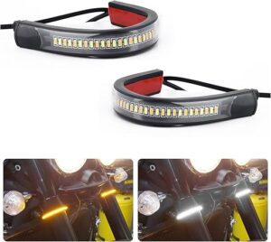 Stacool Motorcycle LED Dual-Color Turn Signals