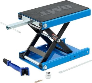 Orion Motor Tech Motorcycle Lift, 1100lb Scissor Jack