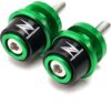 MOWOK Motorcycle M8 Swing Arm Spools Sliders