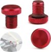 JALWM Motorcycle Mirror Hole Plug M10x1.25