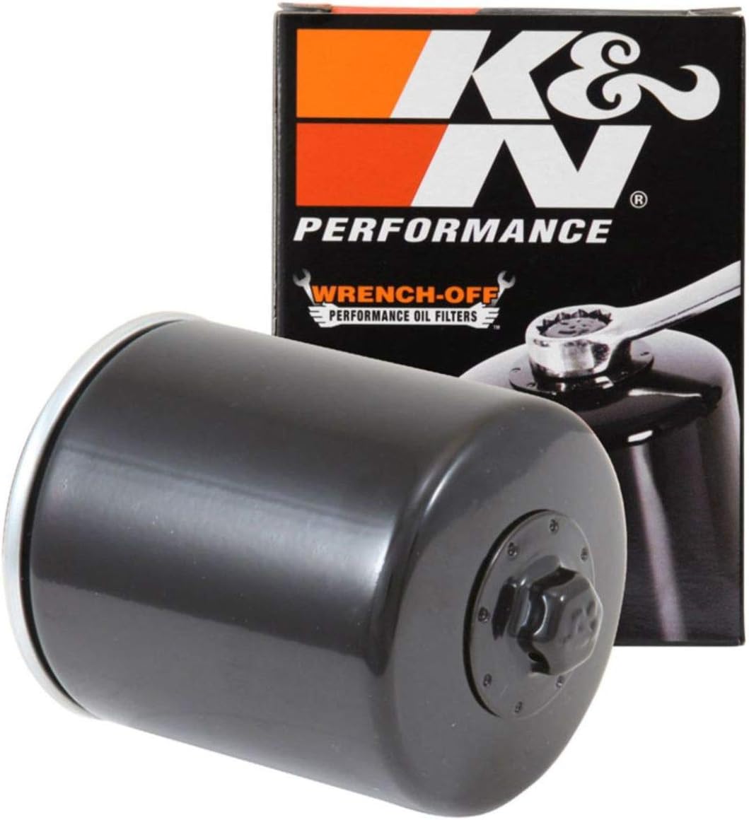 K&N Motorcycle Oil Filter, High Performance, KN-171B