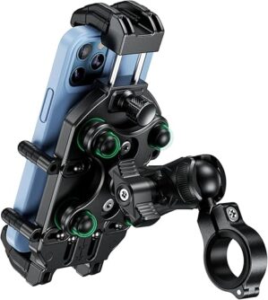 BRCOVAN Motorcycle Phone Holder With Vibration Dampener