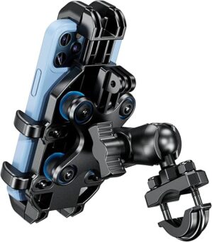 BRCOVAN Motorcycle Phone Holder With Vibration Dampener