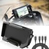 FWXEOZ Motorcycle Phone Holder With Wireless Charging