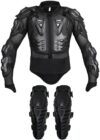 Aikelai Motorcycle Protective Jacket And Knee Pads