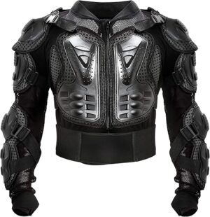 GOHINSSTAR Motorcycle Protective Jacket Full Body Armor