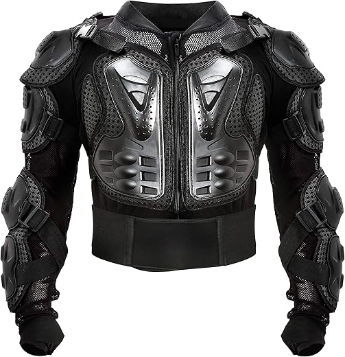 GOHINSSTAR Motorcycle Protective Jacket Full Body Armor