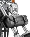 KEMIMOTO Motorcycle PU Leather Universal Saddlebag