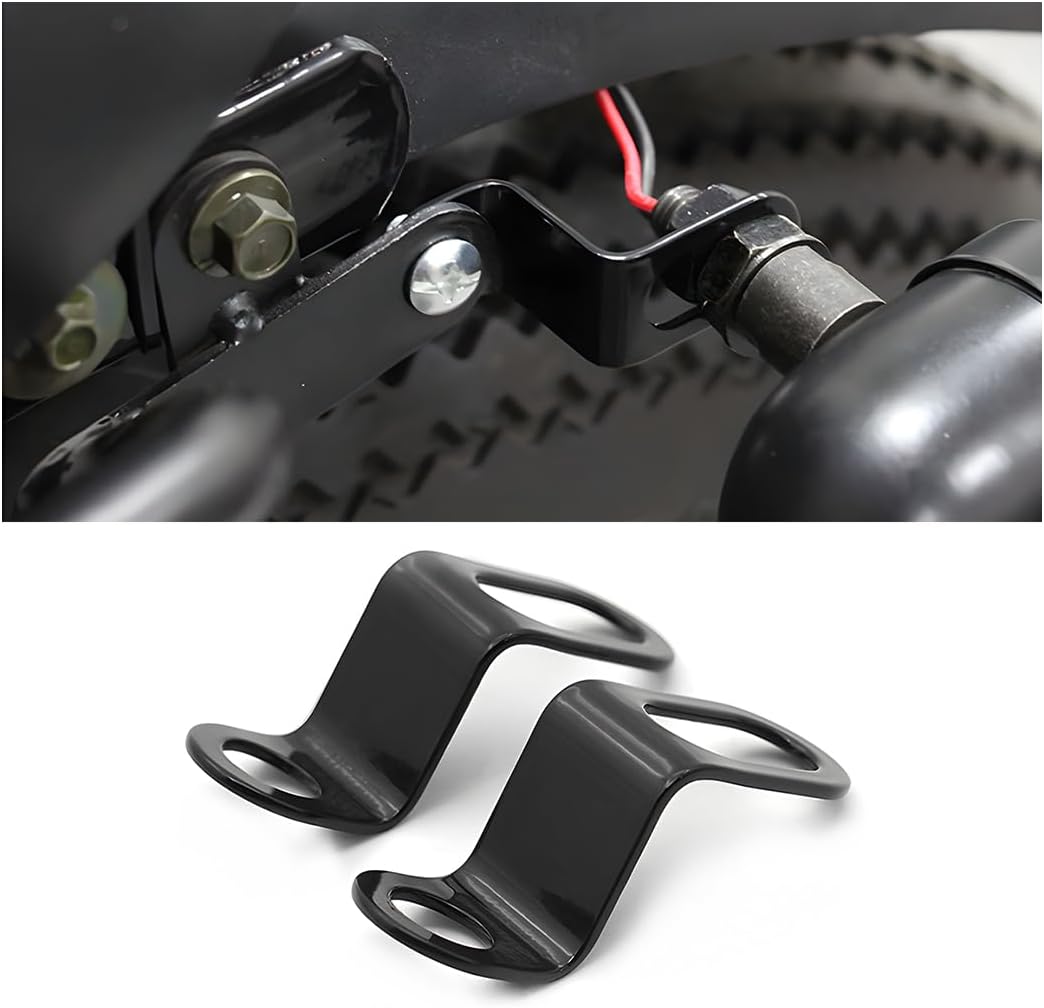 AUCELI Motorcycle Rear Indicator Light Brackets