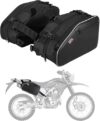 KEMIMOTO Motorcycle Saddlebags 24L Large Capacity