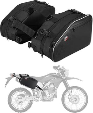 KEMIMOTO Motorcycle Saddlebags 24L Large Capacity