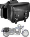 KEMIMOTO Motorcycle Saddlebags, 30L Large Capacity