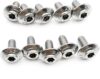 IZX Motorcycle Shell Stainless Steel Screws M5*12